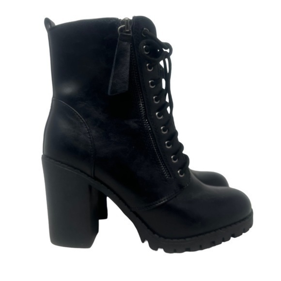 SODA Heeled Boots - Picture 3 of 10